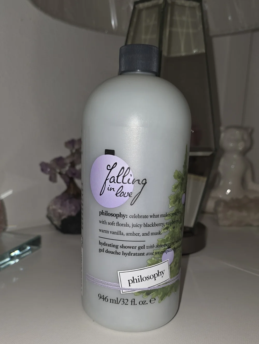 Philosophy Falling In Love Hydrating Shower Gel 32 oz JUMBO SZ